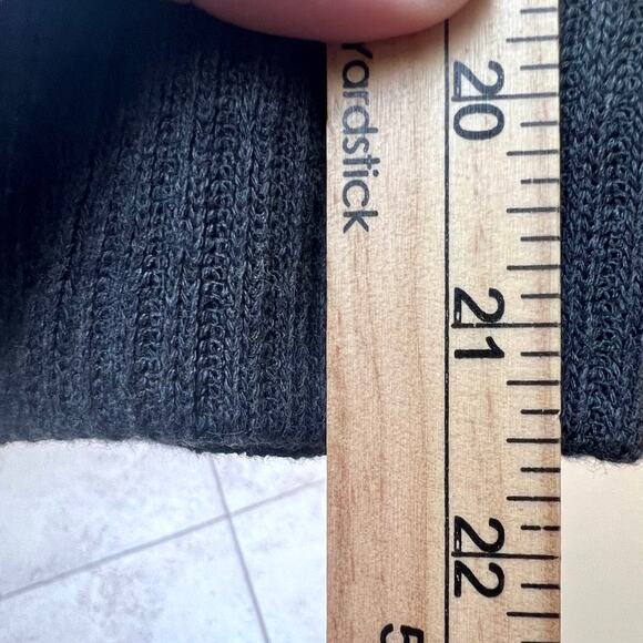 Studio Park x Shawn Killinger Womens Gray Pullover Sweatshirt Dress Size LP - Picture 10 of 12